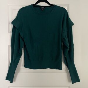 Express Green Women's Sweater
